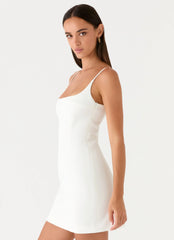 Caelia Mini Dress White