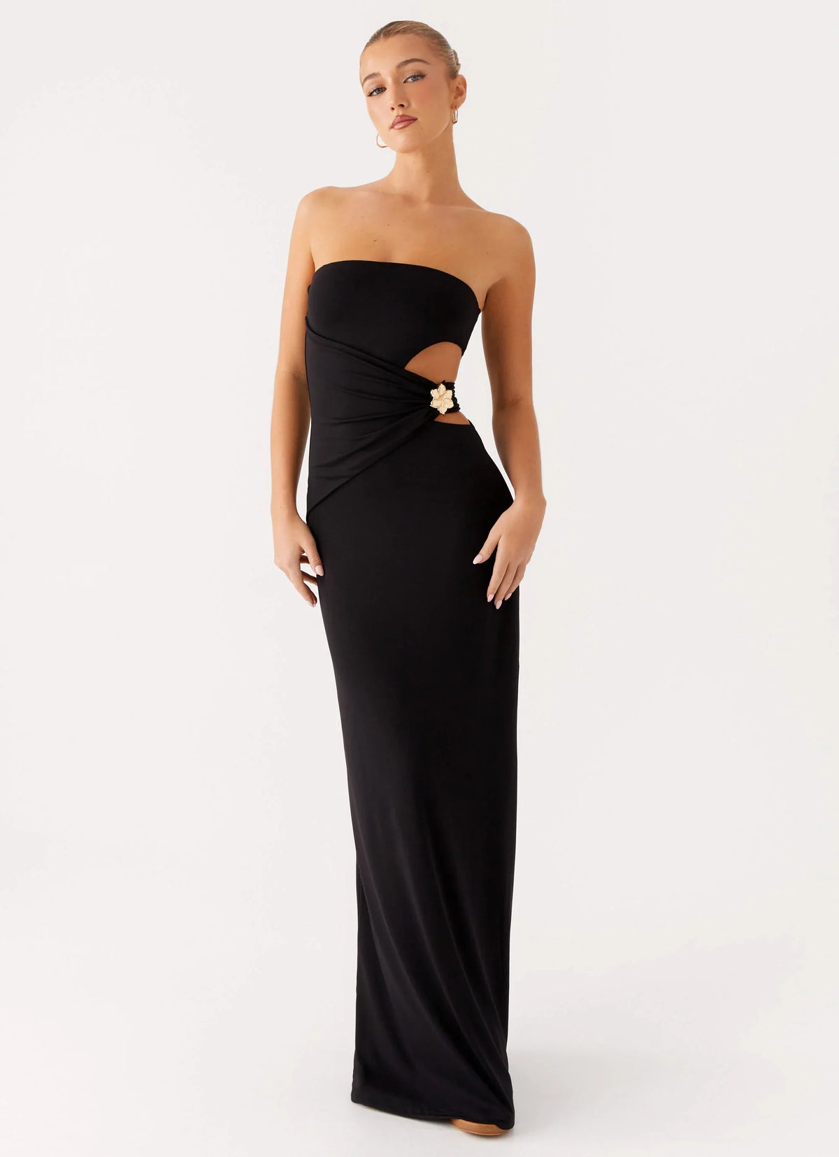 Anetta Maxi Dress Black