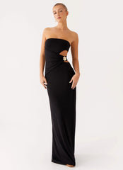 Anetta Maxi Dress Black