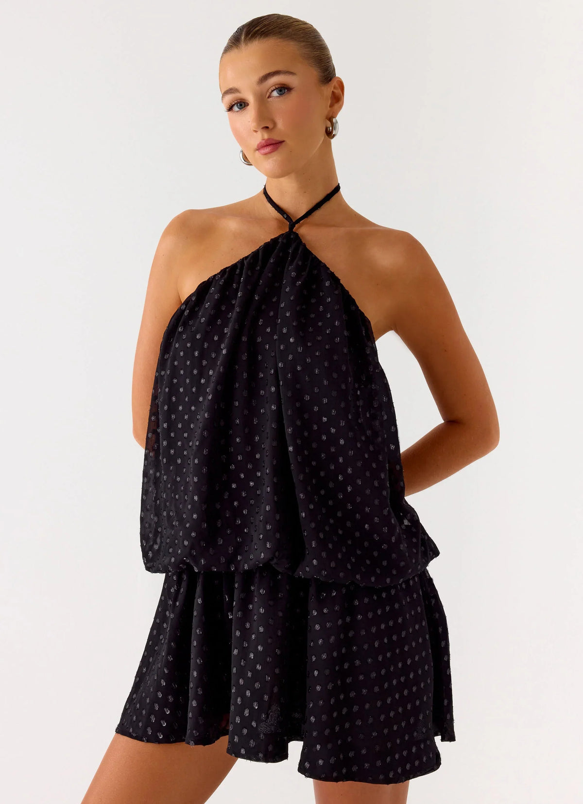 Bet You Wanna Mini Dress Black