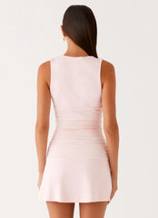 Cherry Sky Mini Dress Pink