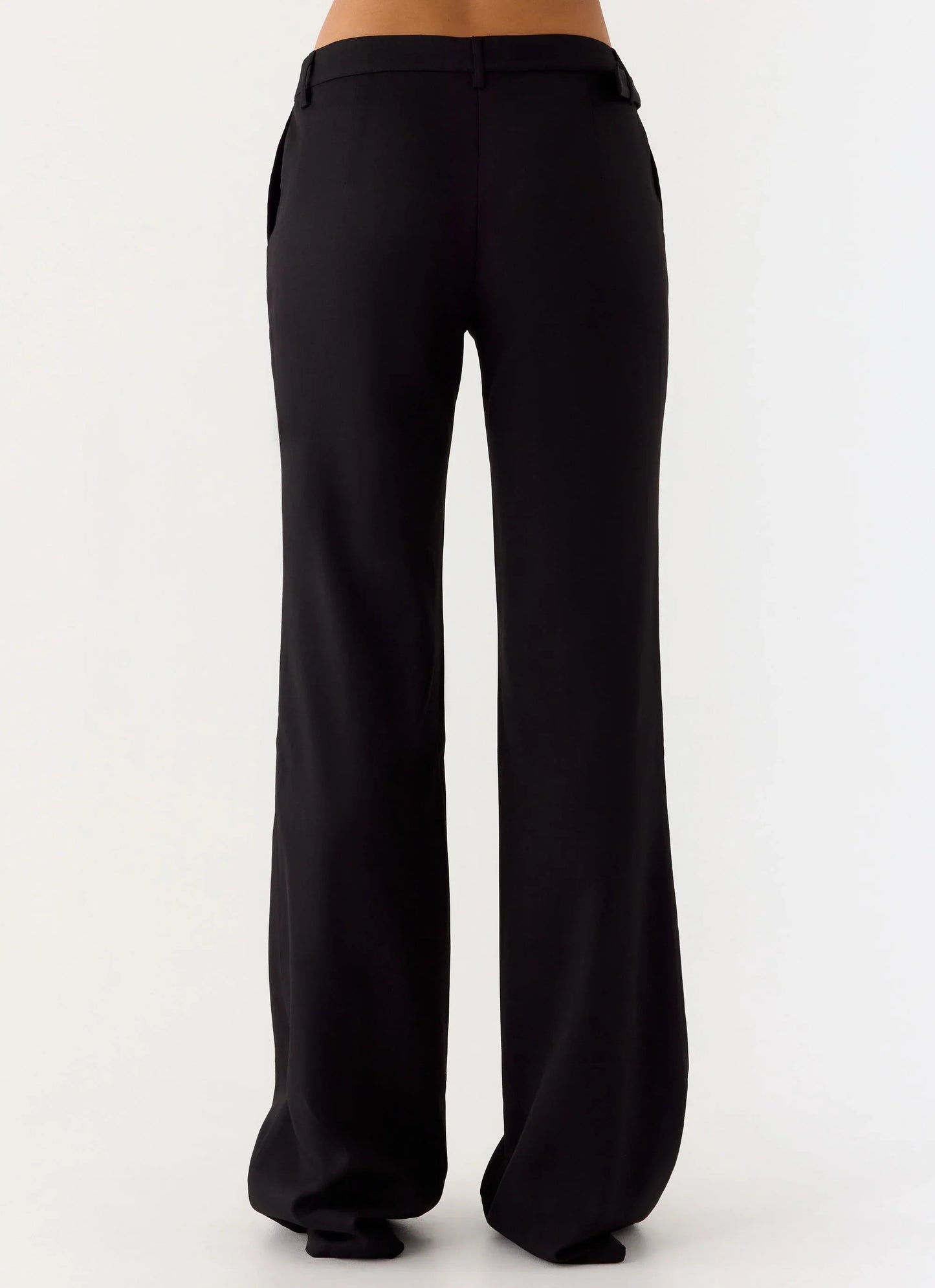 Anaiis Low Rise Pant Black