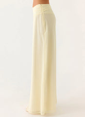 Blushing Bloom Maxi Skirt Violet Blossom
