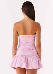 Carmel Mini Dress Pink