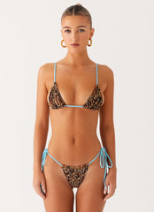 Calista Bikini Top Cheetah