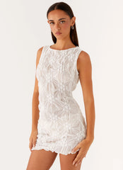 Bea Mini Dress Ivory
