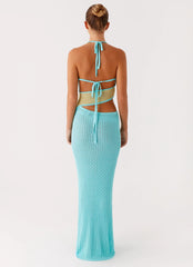 Alexia Knit Maxi Dress Multi