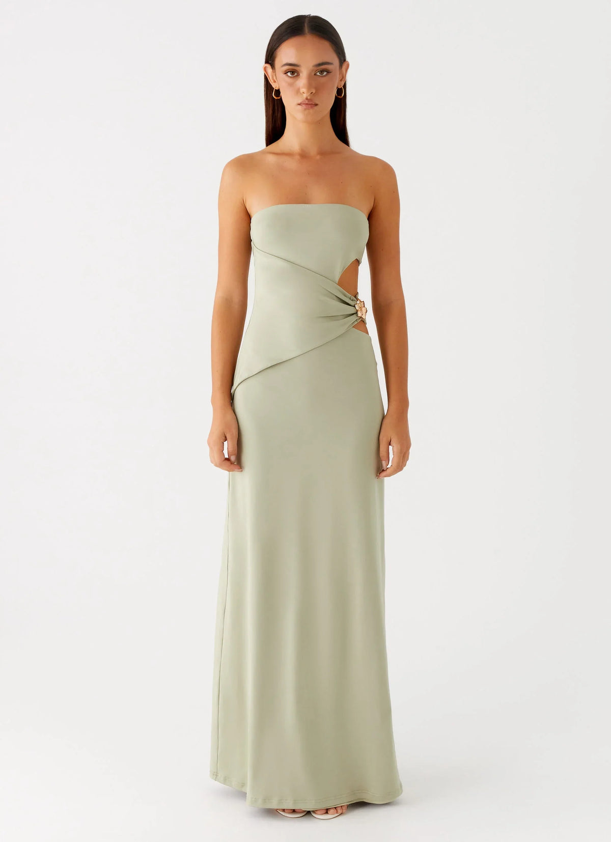 Anetta Maxi Dress Sage