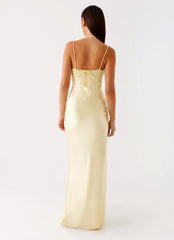 Belize Maxi Dress Yellow