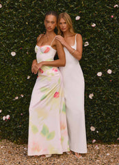Aralyn Maxi Dress White