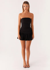 Carmel Mini Dress Black