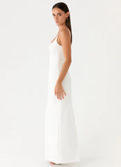 Aralyn Maxi Dress White