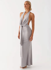 Carmella Maxi Dress Grey