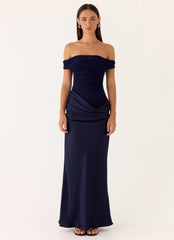 Alicent Maxi Dress Navy