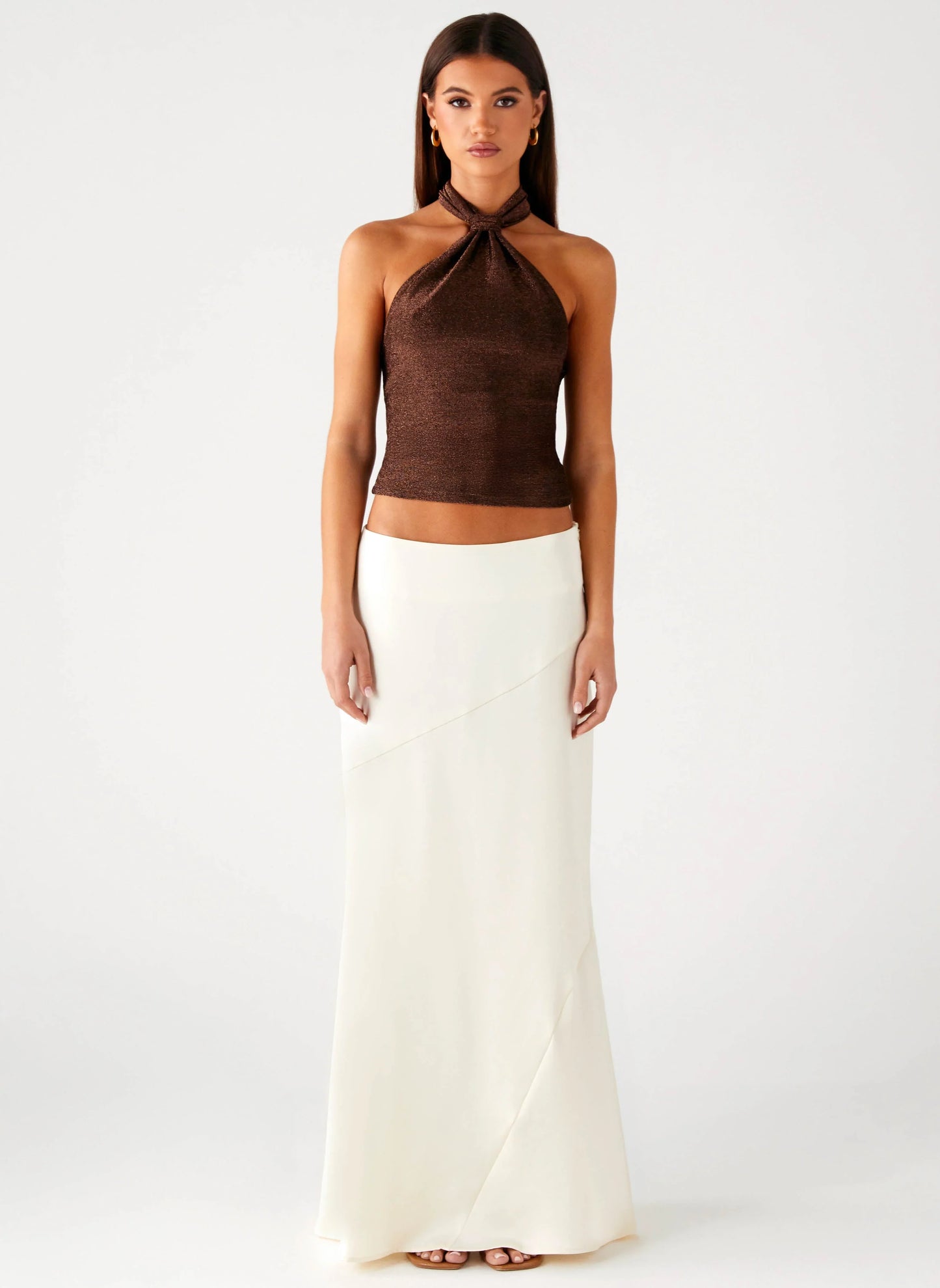 Amber Light Top Chocolate