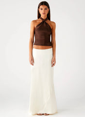 Amber Light Top Chocolate
