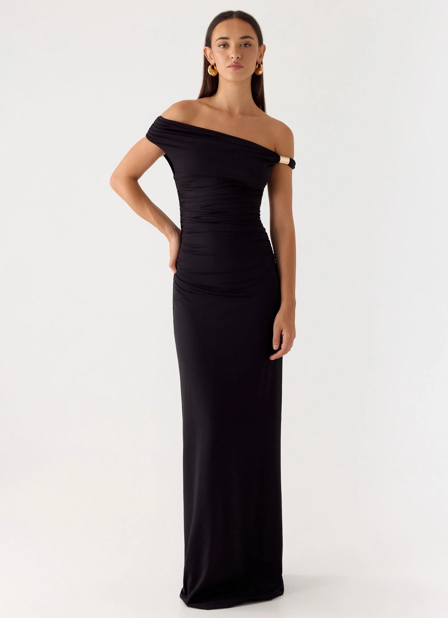 Afterlight Maxi Dress Black