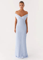 Chantelle Maxi Dress Blue