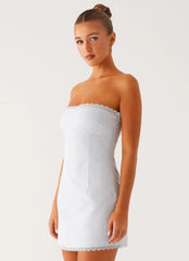 Cala Mini Dress Blue