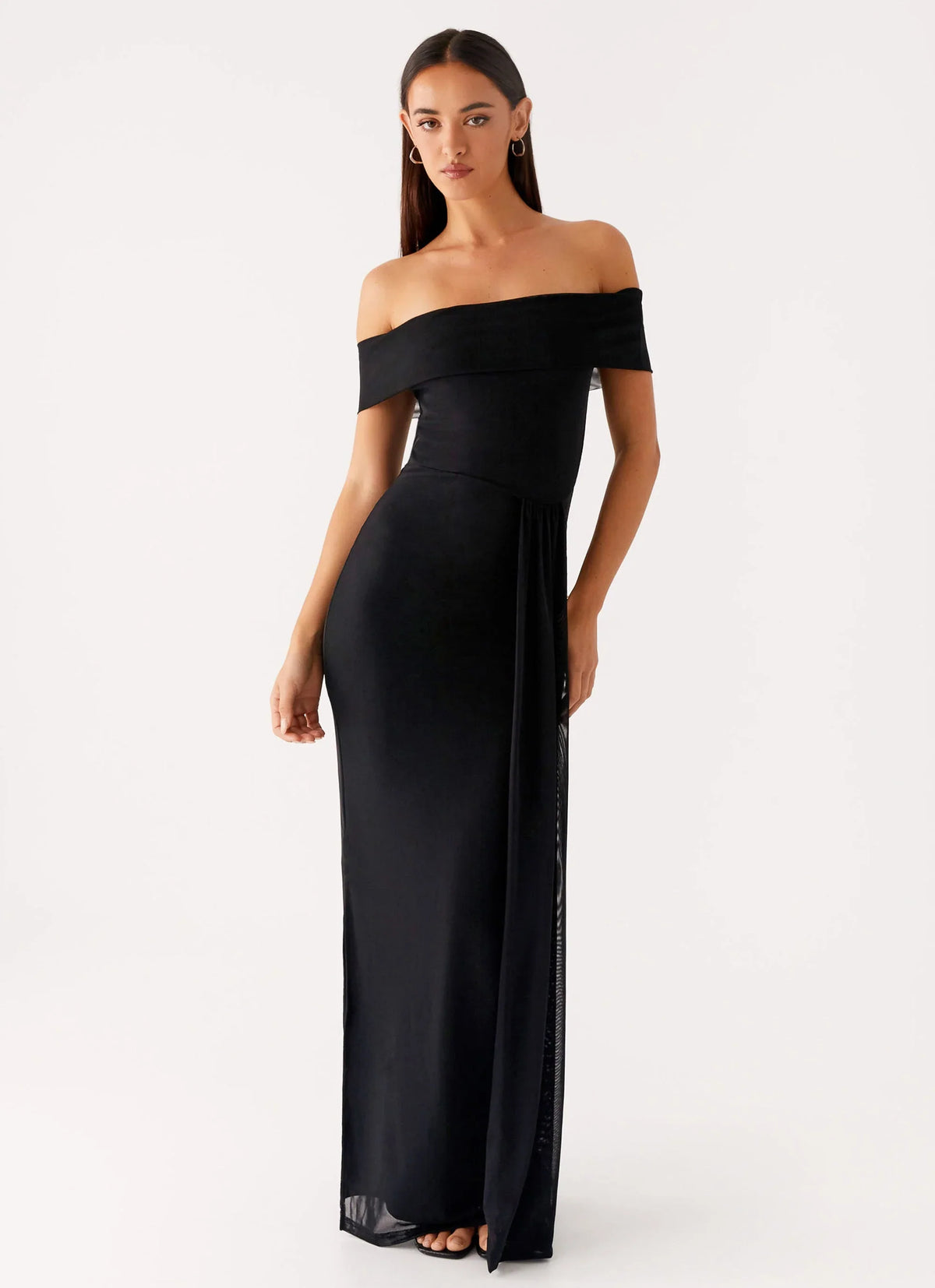 Aileen Maxi Dress Black