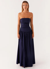 Carmel Maxi Dress Navy