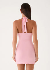 Audri Mini Dress Pink