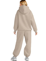 Hazel Blues® | Kangaroo Pocket Hoodie and Joggers Set