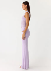 Briony Maxi Dress Lavender