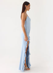 Augusta Maxi Dress Blue