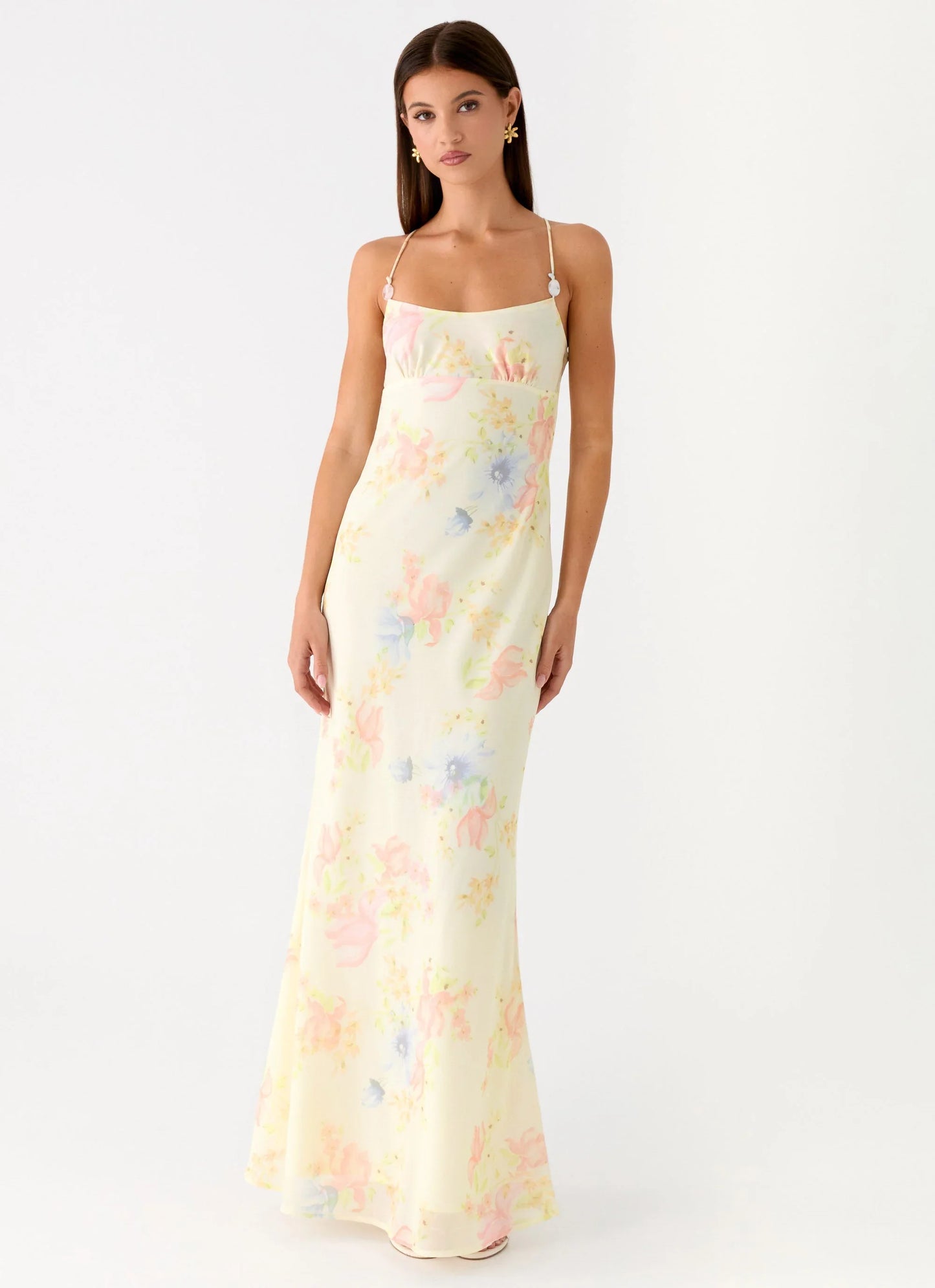 Cabello Maxi Dress Spring Meadow