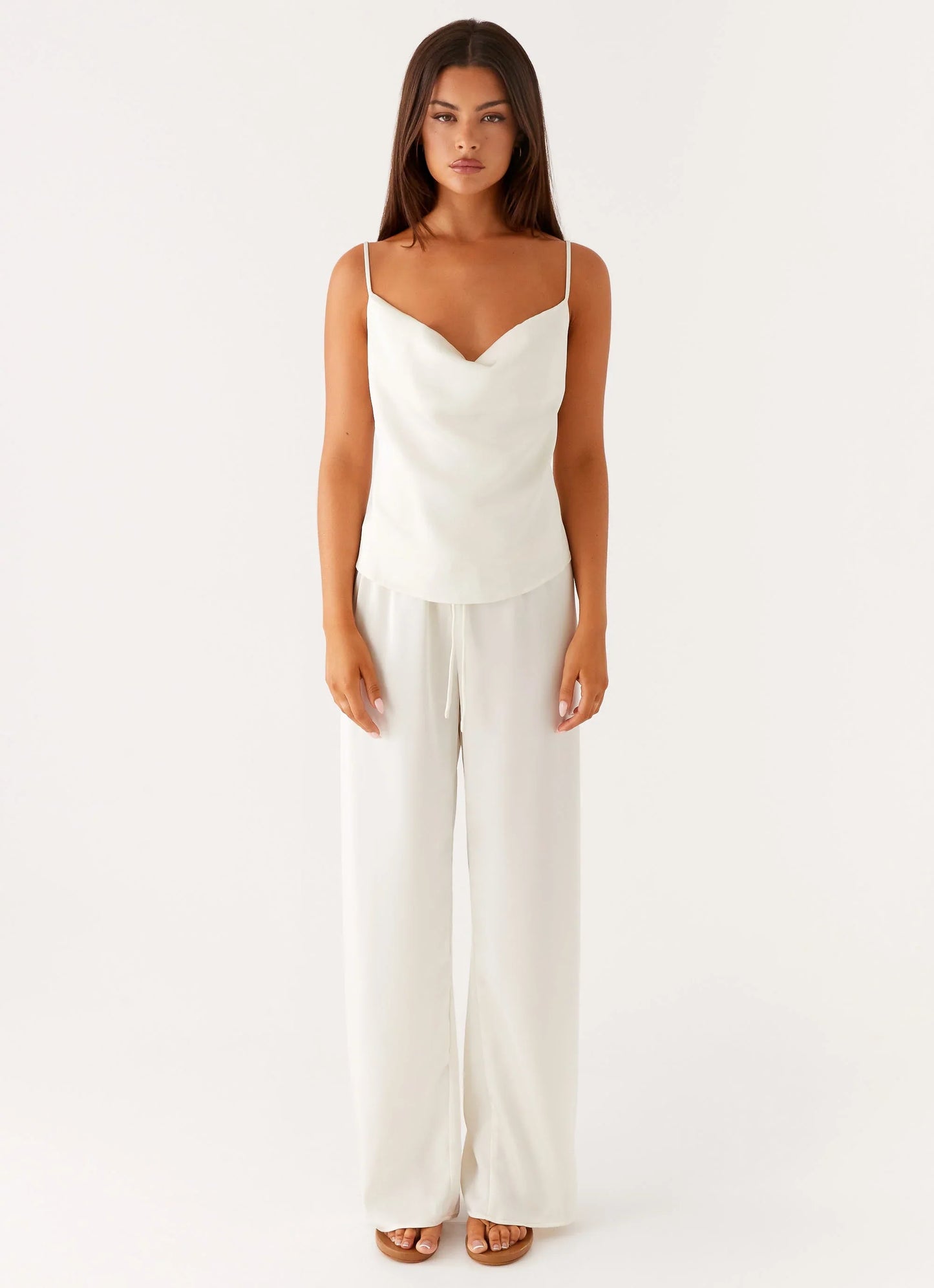 Deacon Low Rise Pants Butter