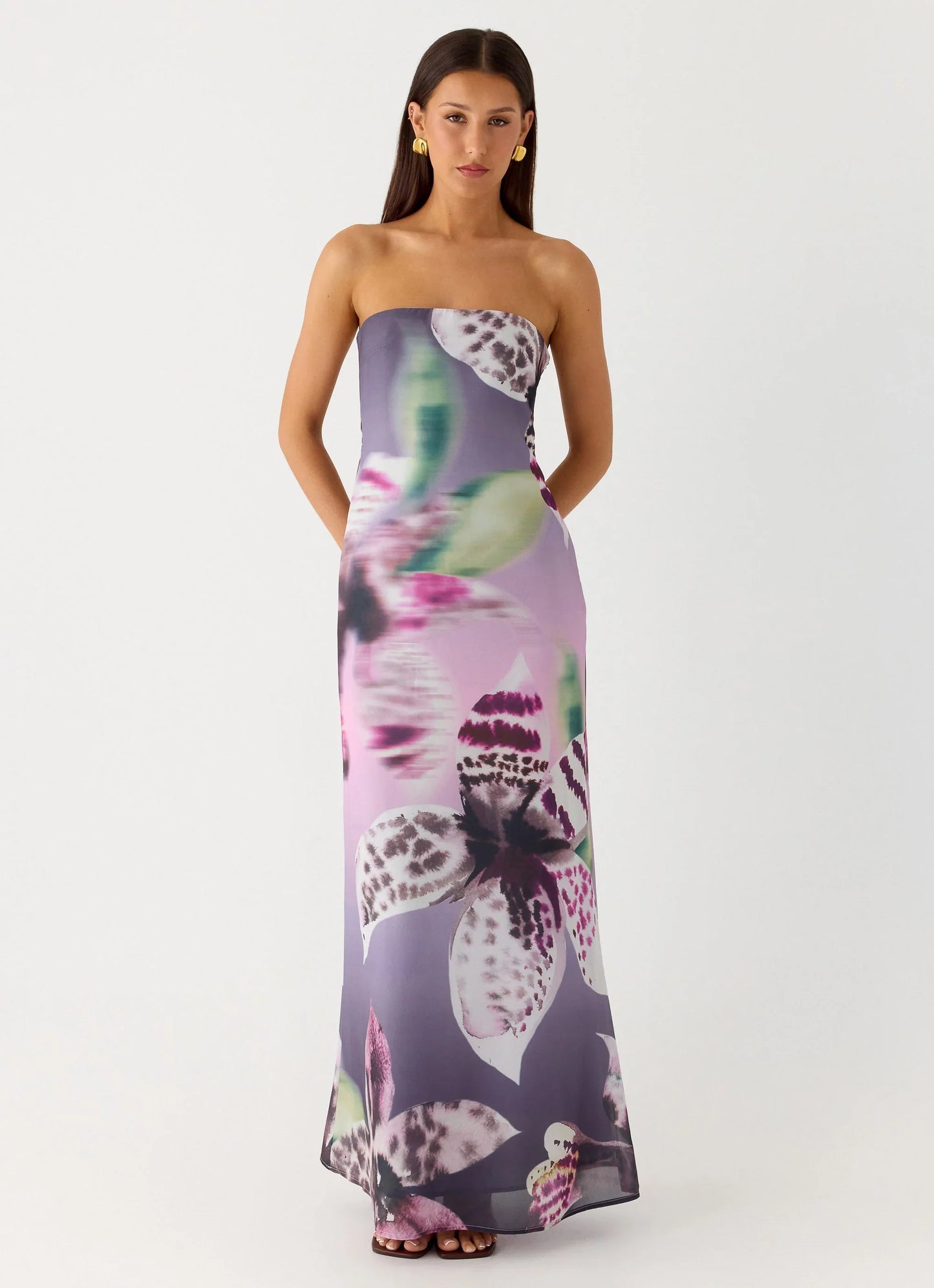 Darcy Maxi Dress Ombre Floral Affair