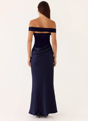 Alicent Maxi Dress Navy
