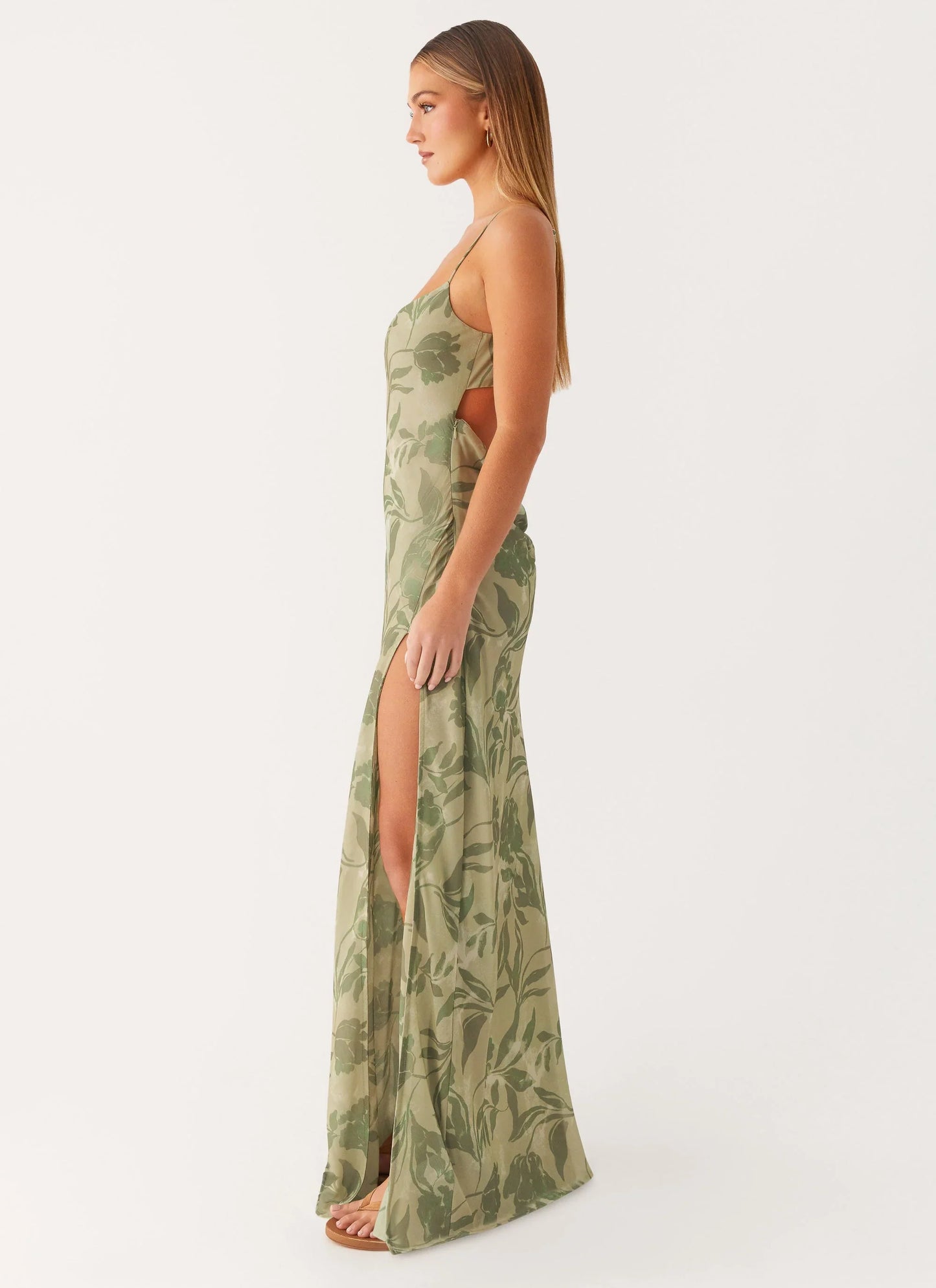 Alouette Maxi Dress Jade Fern