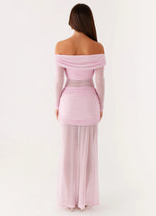 Alter Ego Maxi Dress Pink