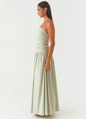 Carmel Maxi Dress Sage
