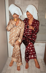 Classic PJ Set ~ White Wine Silky