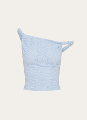 Diamond Sky Top Blue