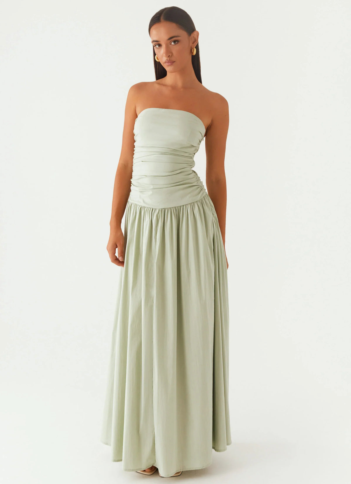 Carmel Maxi Dress Sage