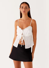 Amour Mini Skirt Black