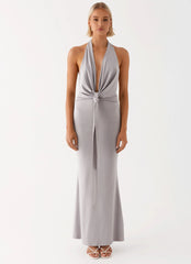 Carmella Maxi Dress Grey