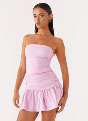Carmel Mini Dress Pink
