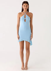 Capri Days Mini Dress Ice Blue