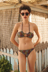 Bandeau Eugenie - Black Spring