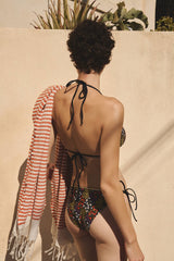 Culotte Laura - Black Spring