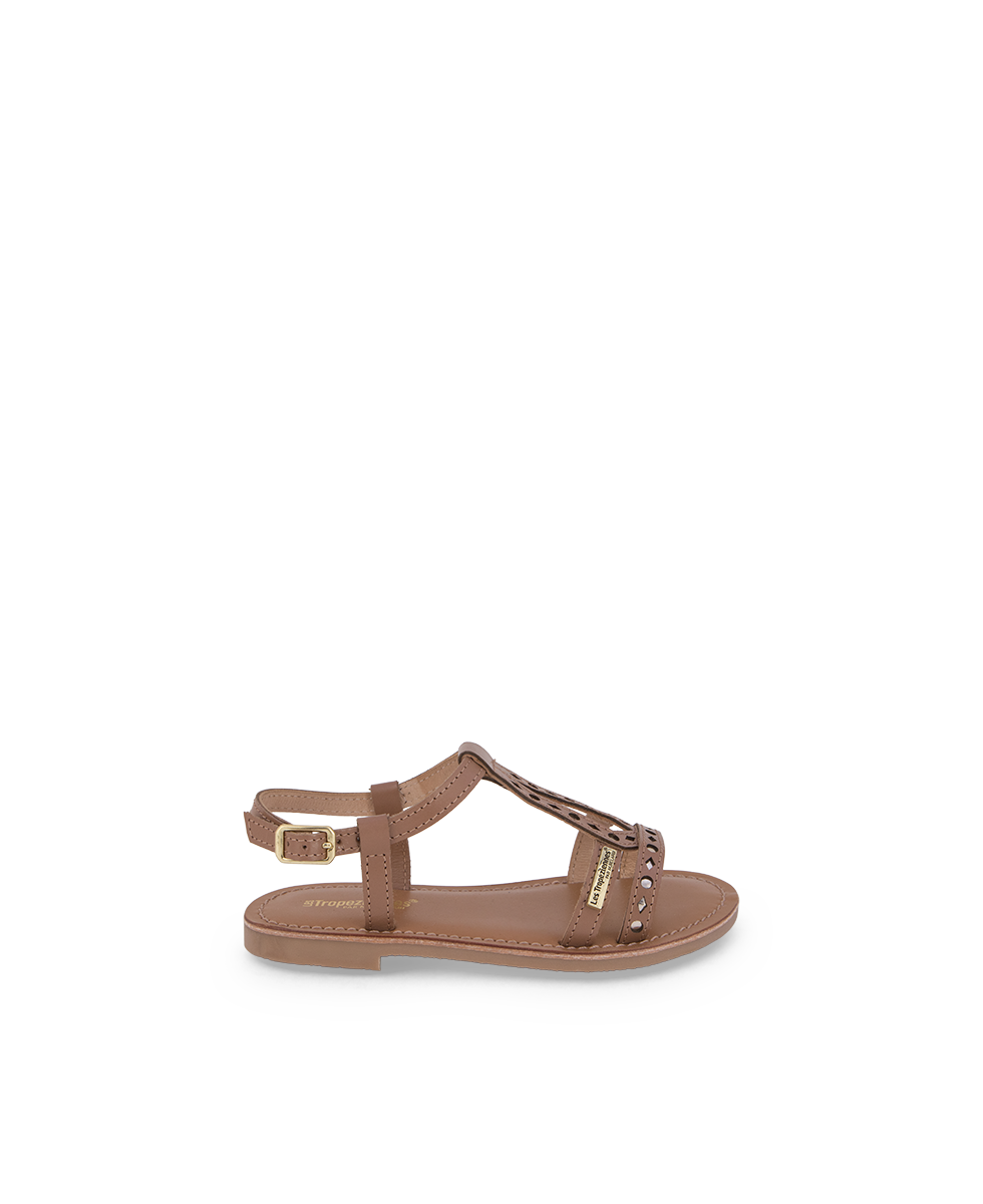 Belectra Girl Sandals - Cappuccino