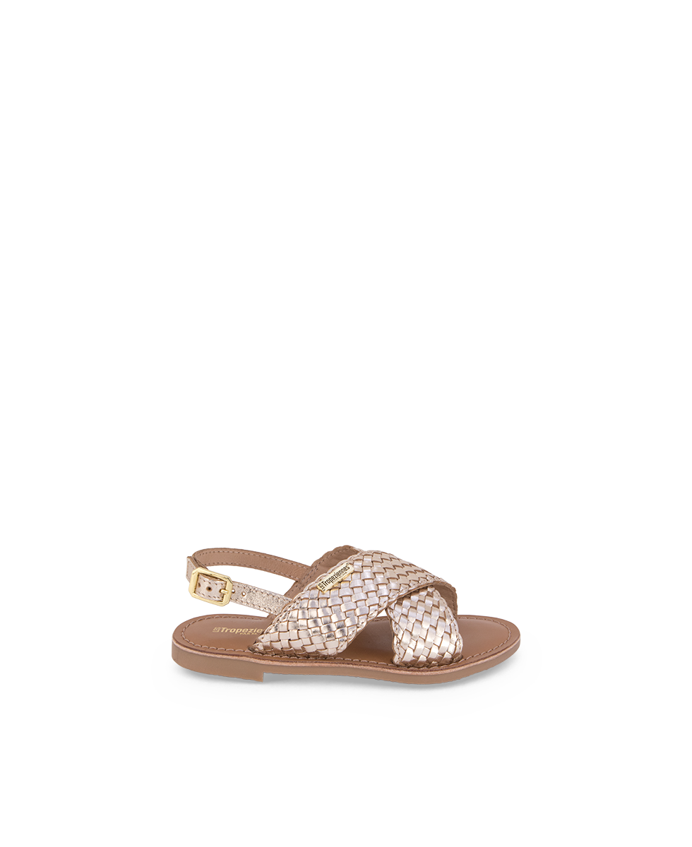 Bisou Girl Sandals - Gold
