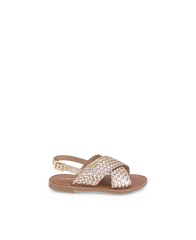 Bisou Girl Sandals - Gold