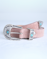 Cowboy Belt - Rose Nude
