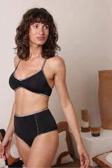 Culotte Haute - Black